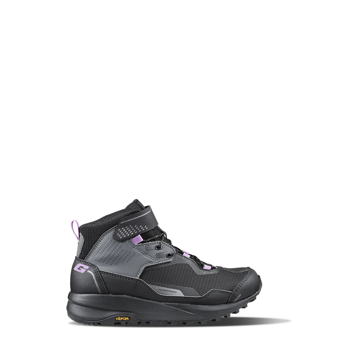 Botas Gaerne G-Nexo Aquatech - BLK/LILA - 2982-019 - vista lateral