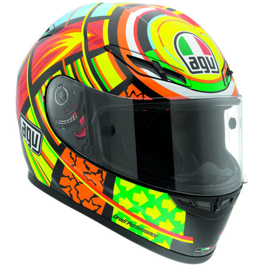 Casco AGV GP-TECH Rossi Elements