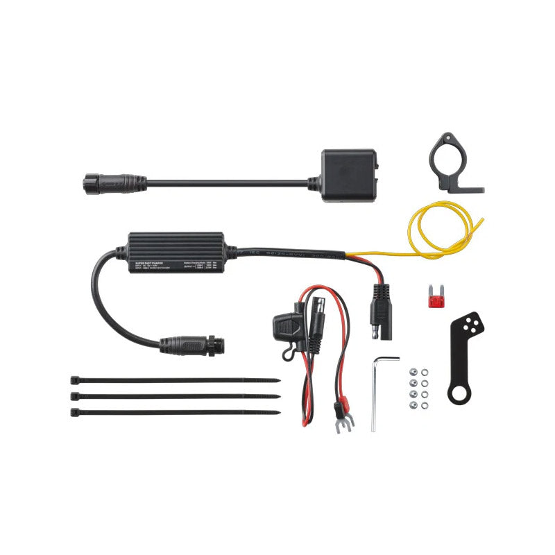 Cargador interphone Celular TWO WAY 100W USB / Tipo C para Moto – Manubrio