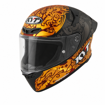 Casco KYT TT Revo Enea IDN 2023 Replica