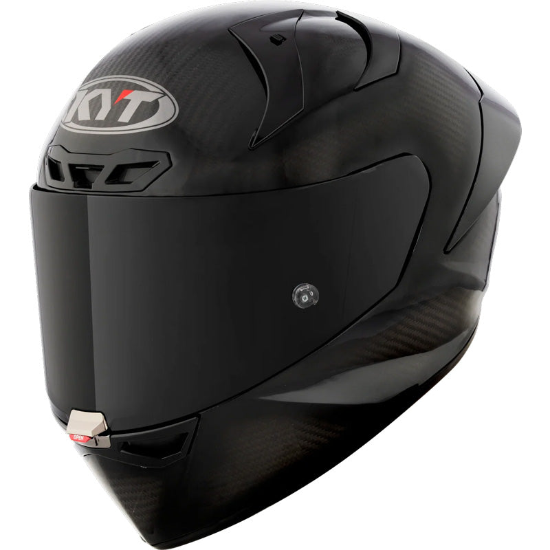 Casco KYT KX-1 Race GP Carbon Glossy - vista tres cuartos