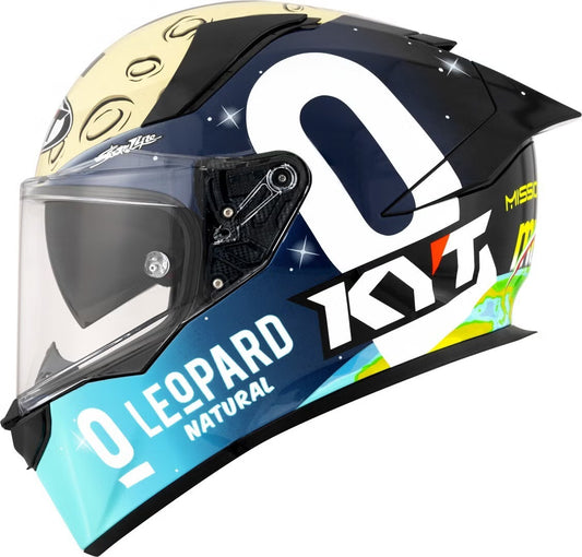 Casco KYT R2R Max Foggia Mugello 2022 Replica
