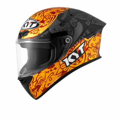 Casco KYT TT Revo Enea IDN 2023 Replica