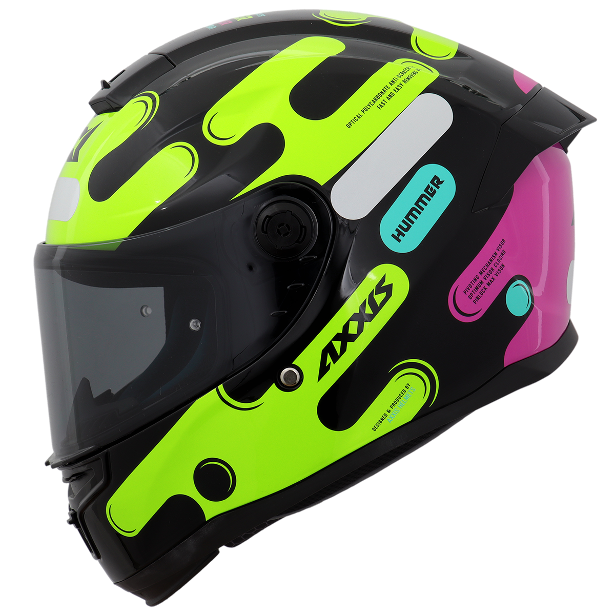 Casco Axxis Hummer Liquer