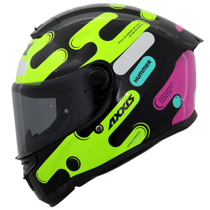Casco Axxis Hummer Liquer