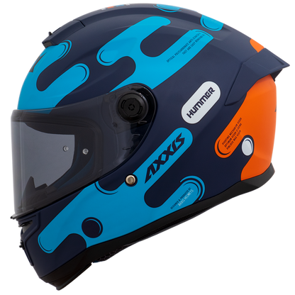 Casco Axxis Hummer Liquer