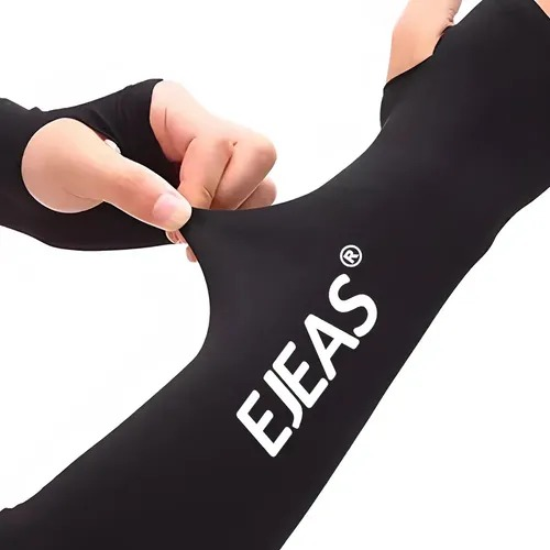 Manguito Ejeas negro para brazo