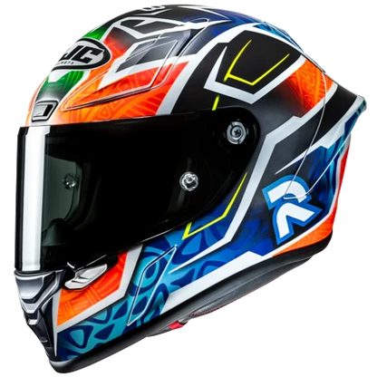 Casco HJC RPHA 1 Binder Replica 2024 - MC27SF - vista 1