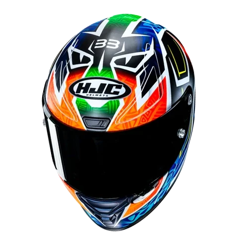 Casco HJC RPHA 1 Binder Replica 2024 - MC27SF - vista 2