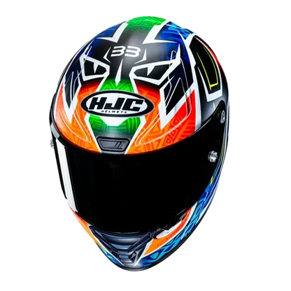 Casco HJC RPHA 1 Binder Replica 2024 - MC27SF - vista 2