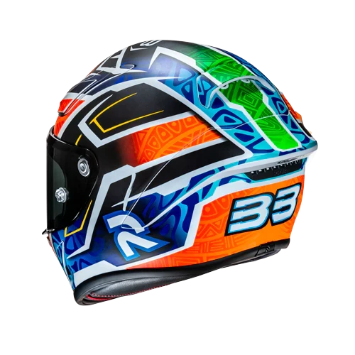 Casco HJC RPHA 1 Binder Replica 2024 - MC27SF - vista 3