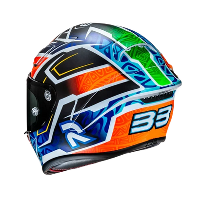 Casco HJC RPHA 1 Binder Replica 2024 - MC27SF - vista 3