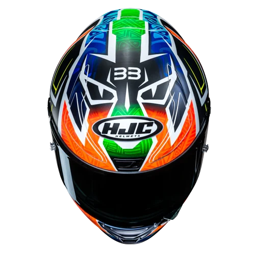 Casco HJC RPHA 1 Binder Replica 2024 - MC27SF - vista 4
