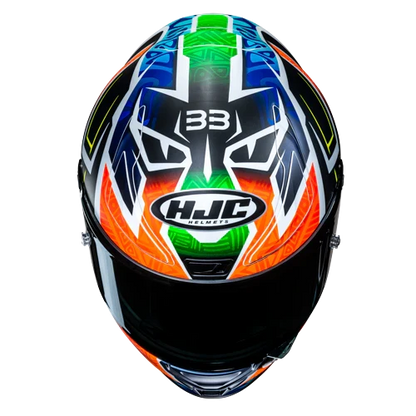 Casco HJC RPHA 1 Binder Replica 2024 - MC27SF - vista 4