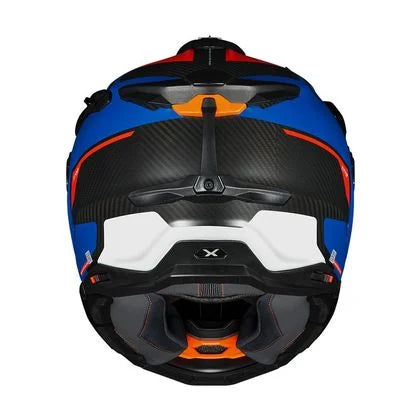 Casco Nexx X.WED3 Keyo - BLUE.RED MT - vista 3 - vista posterior