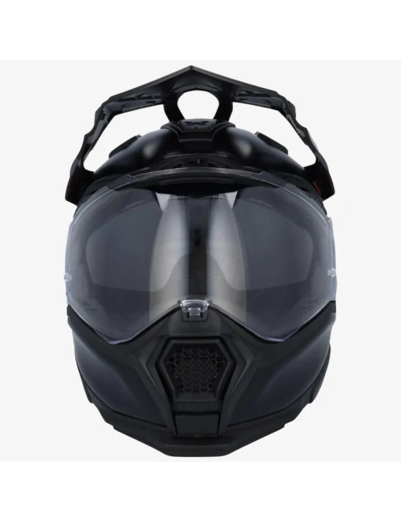 Casco Nexx X.WED3 Plain - BLACK MT - vista 2 - vista frontal