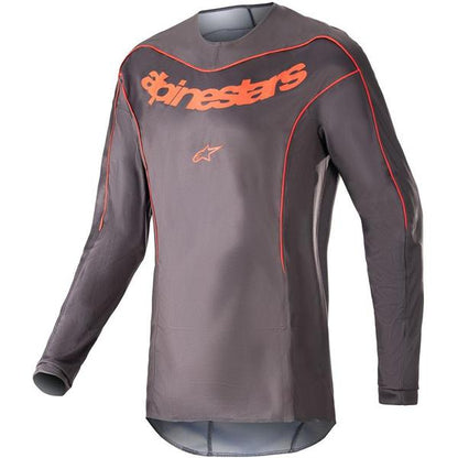 Jersey Alpinestars Fluid Lurv Magnet Neon Red 3762023-9397 - vista frontal