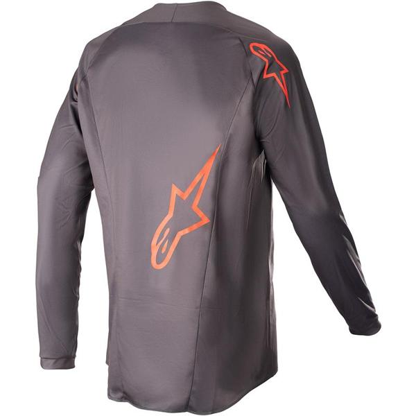 Jersey Alpinestars Fluid Lurv Magnet Neon Red 3762023-9397 - vista posterior