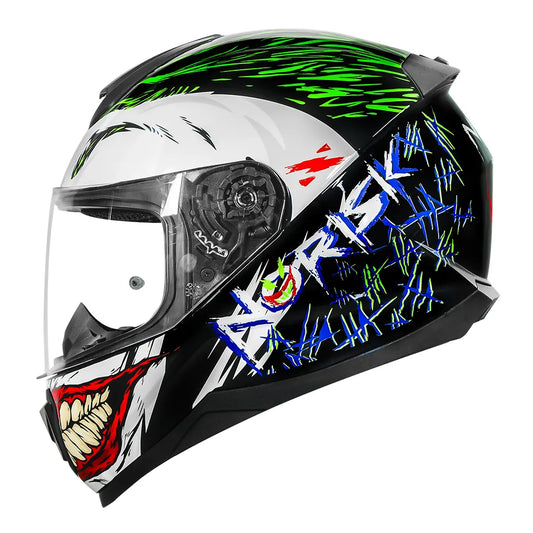 Casco Norisk Razor Joker - Negro