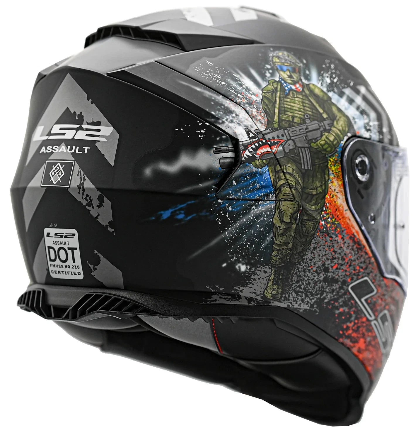 Casco LS2 FF800 Assault Integral