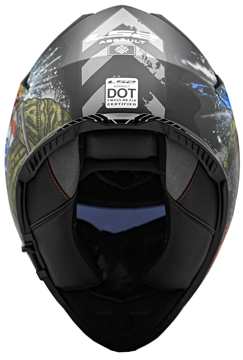 Casco LS2 FF800 Assault Integral