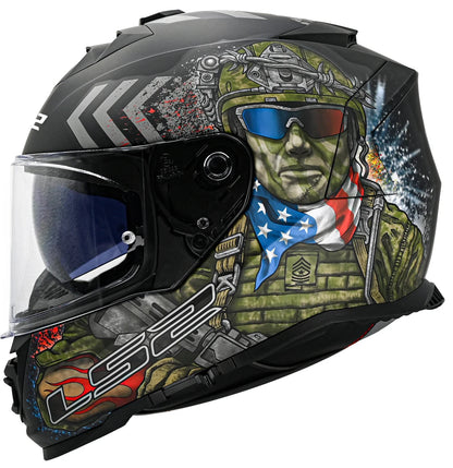 Casco LS2 FF800 Assault Integral