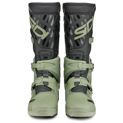 Botas Sidi Crossair - Army/Black - frontal