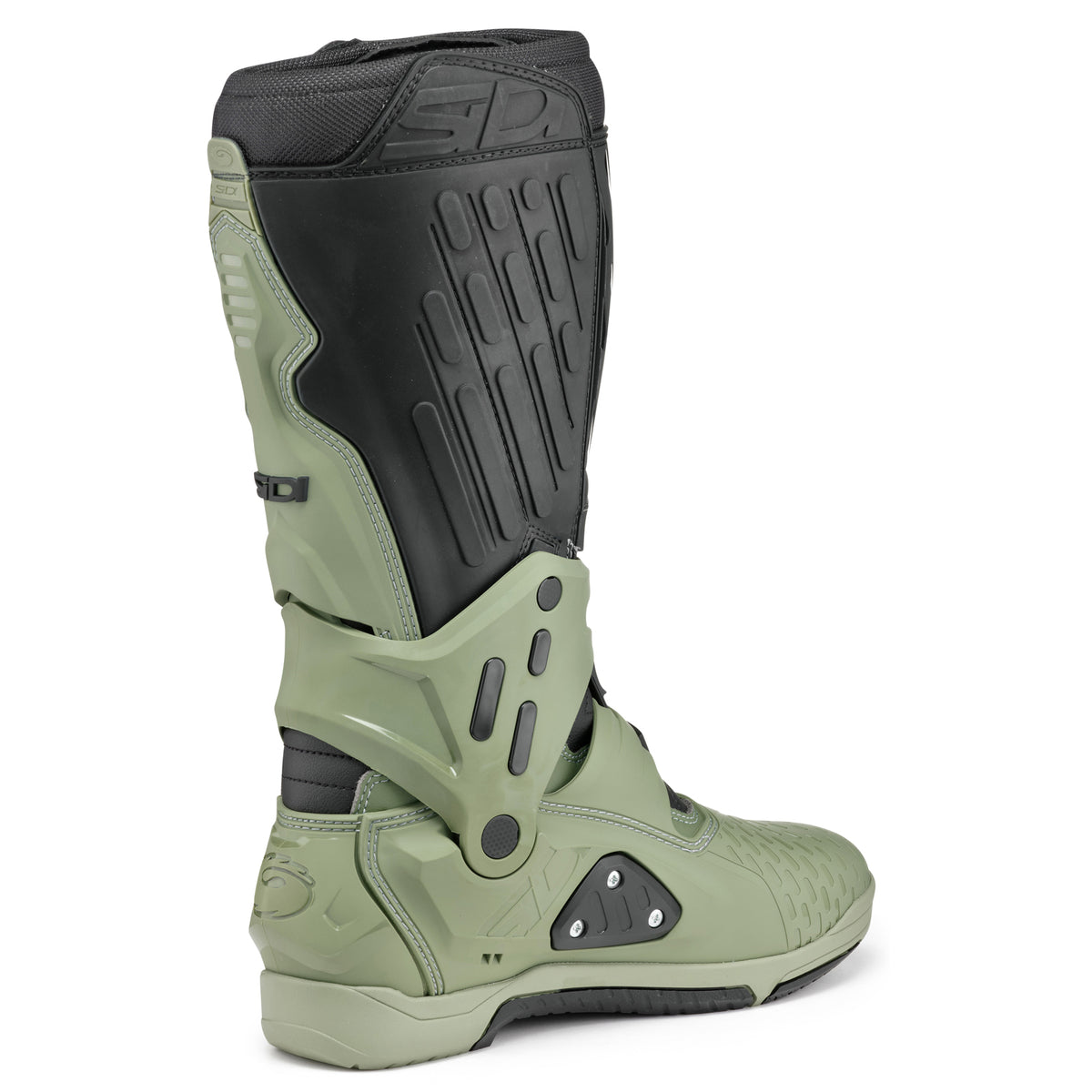 Botas Sidi Crossair - Army/Black - interior