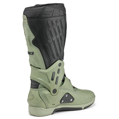 Botas Sidi Crossair - Army/Black - interior