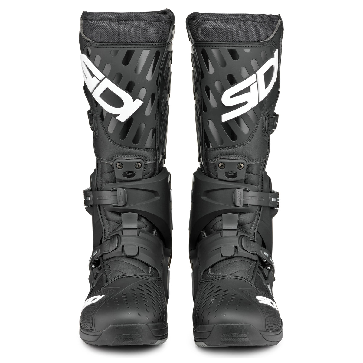 Botas Sidi Crossair - Black/Black - frontal
