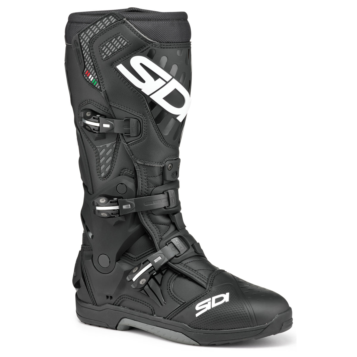Botas Sidi Crossair - Black/Black - lateral
