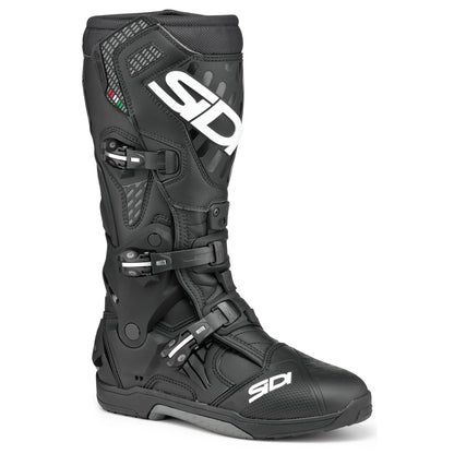 Botas Sidi Crossair - Black/Black - lateral