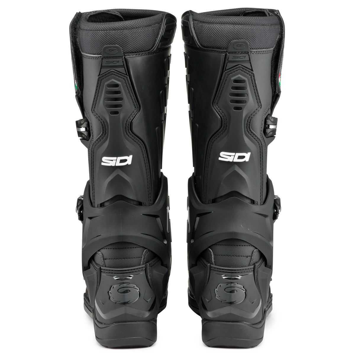 Botas Sidi Crossair - Black/Black - posterior