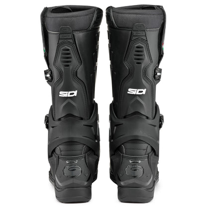 Botas Sidi Crossair - Black/Black - posterior