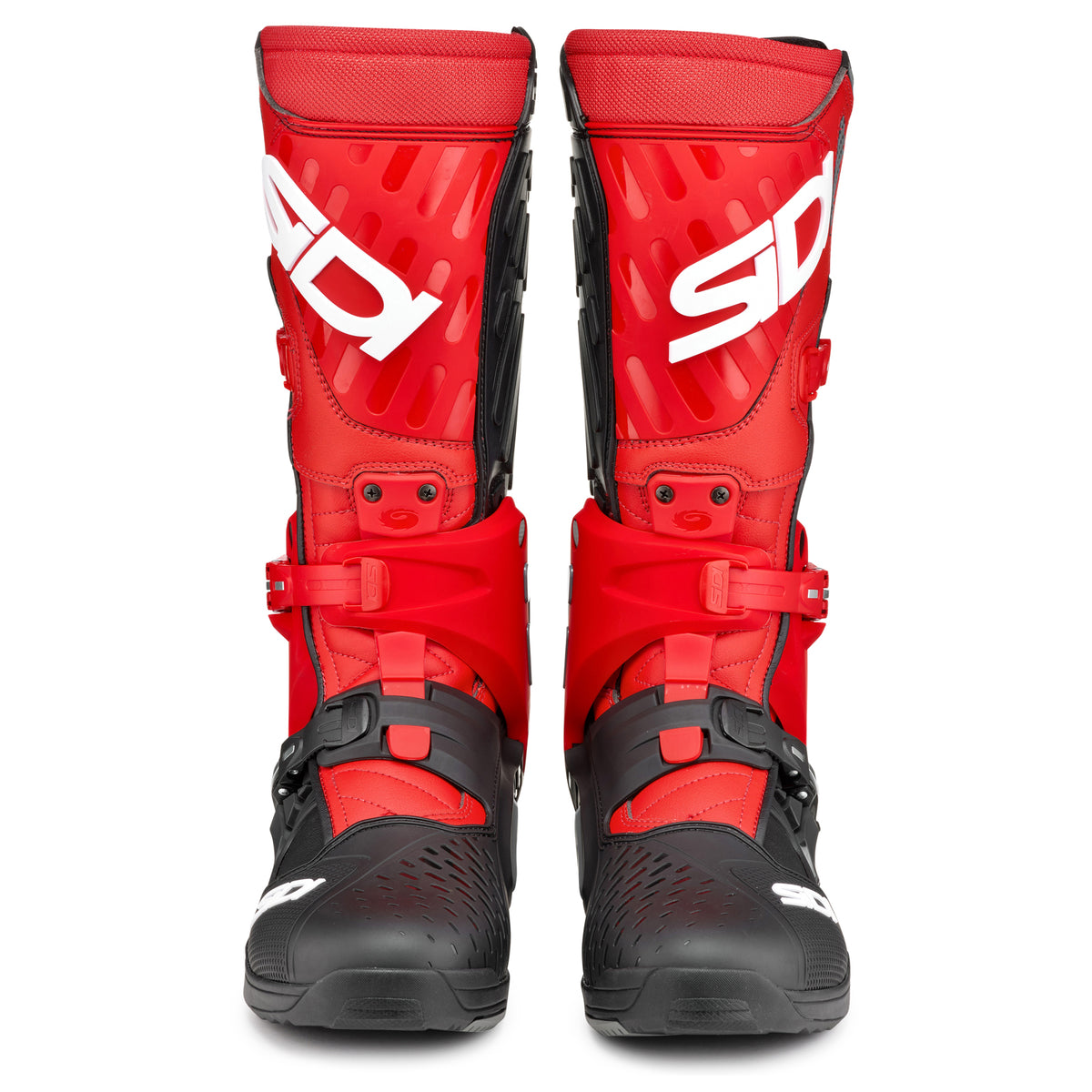 Botas Sidi Crossair - Black/Red - frontal