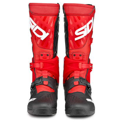 Botas Sidi Crossair - Black/Red - frontal