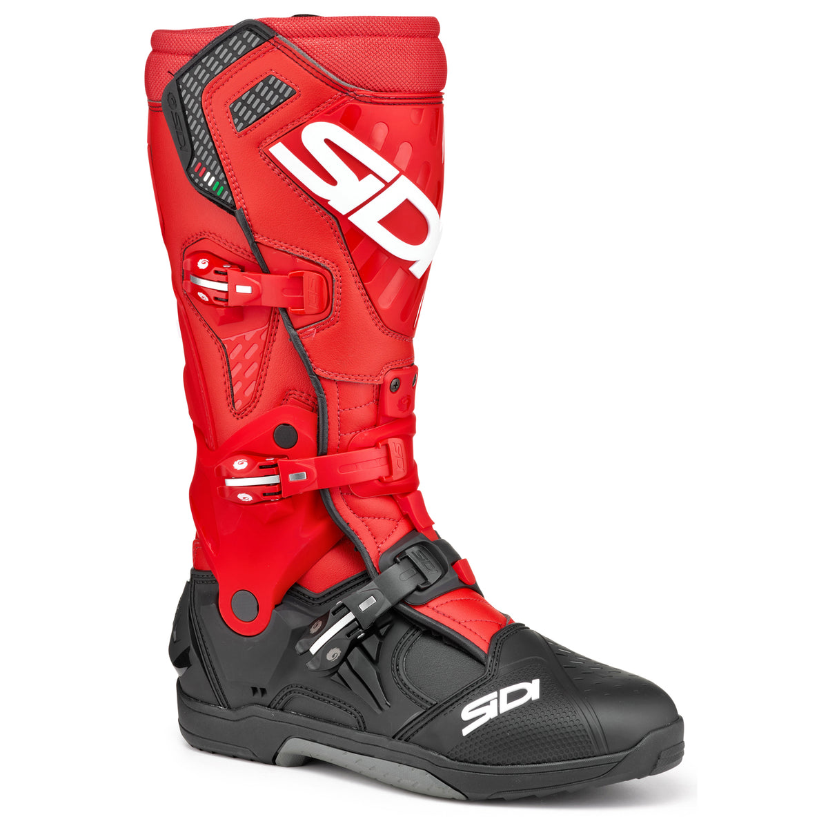 Botas Sidi Crossair - Black/Red - lateral