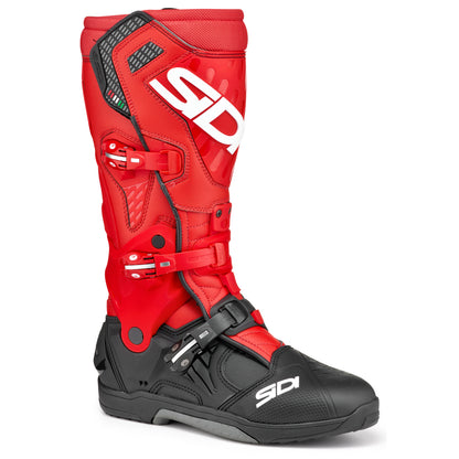 Botas Sidi Crossair - Black/Red - lateral