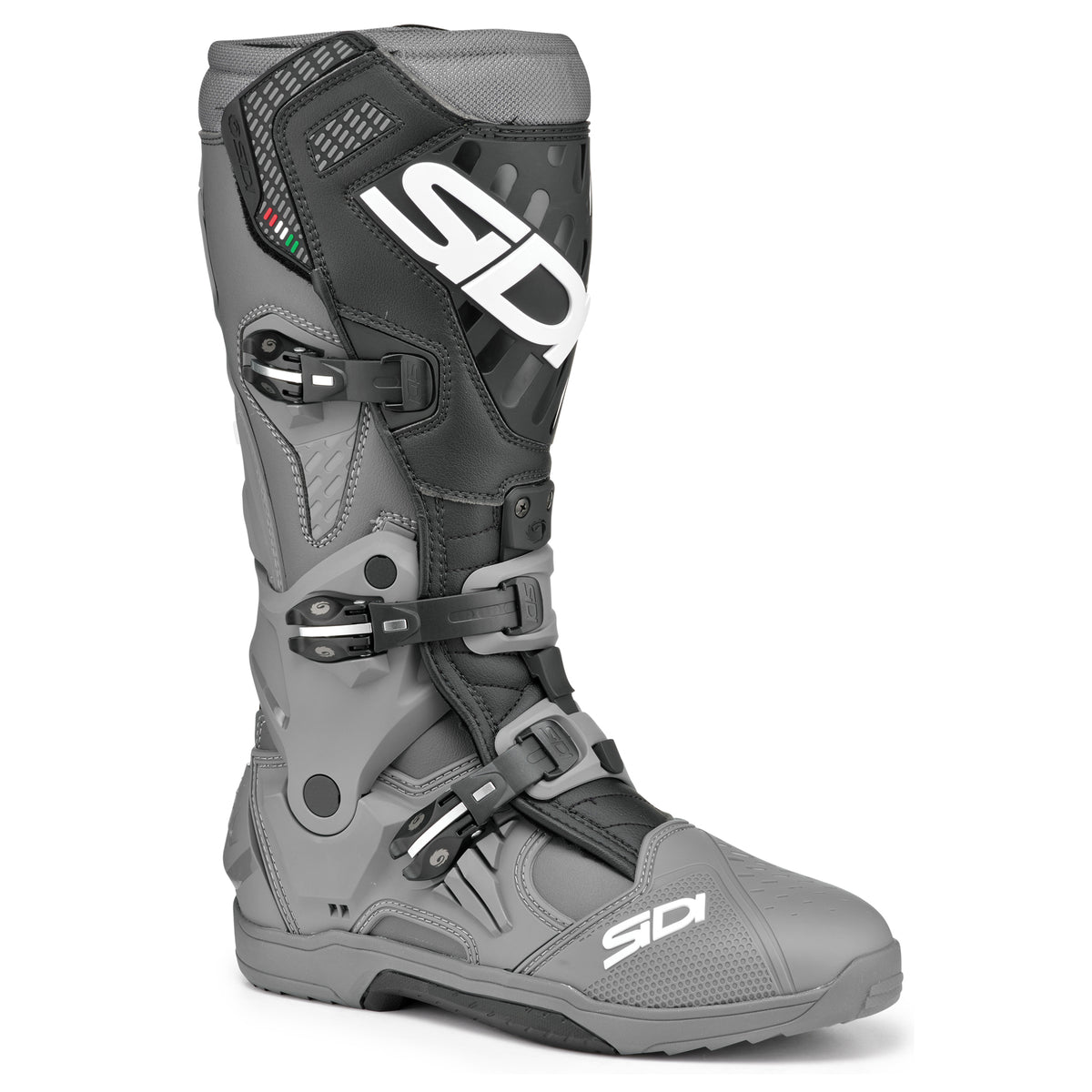 Botas Sidi Crossair - Gray/Black - lateral