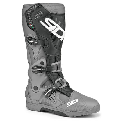 Botas Sidi Crossair - Gray/Black - lateral