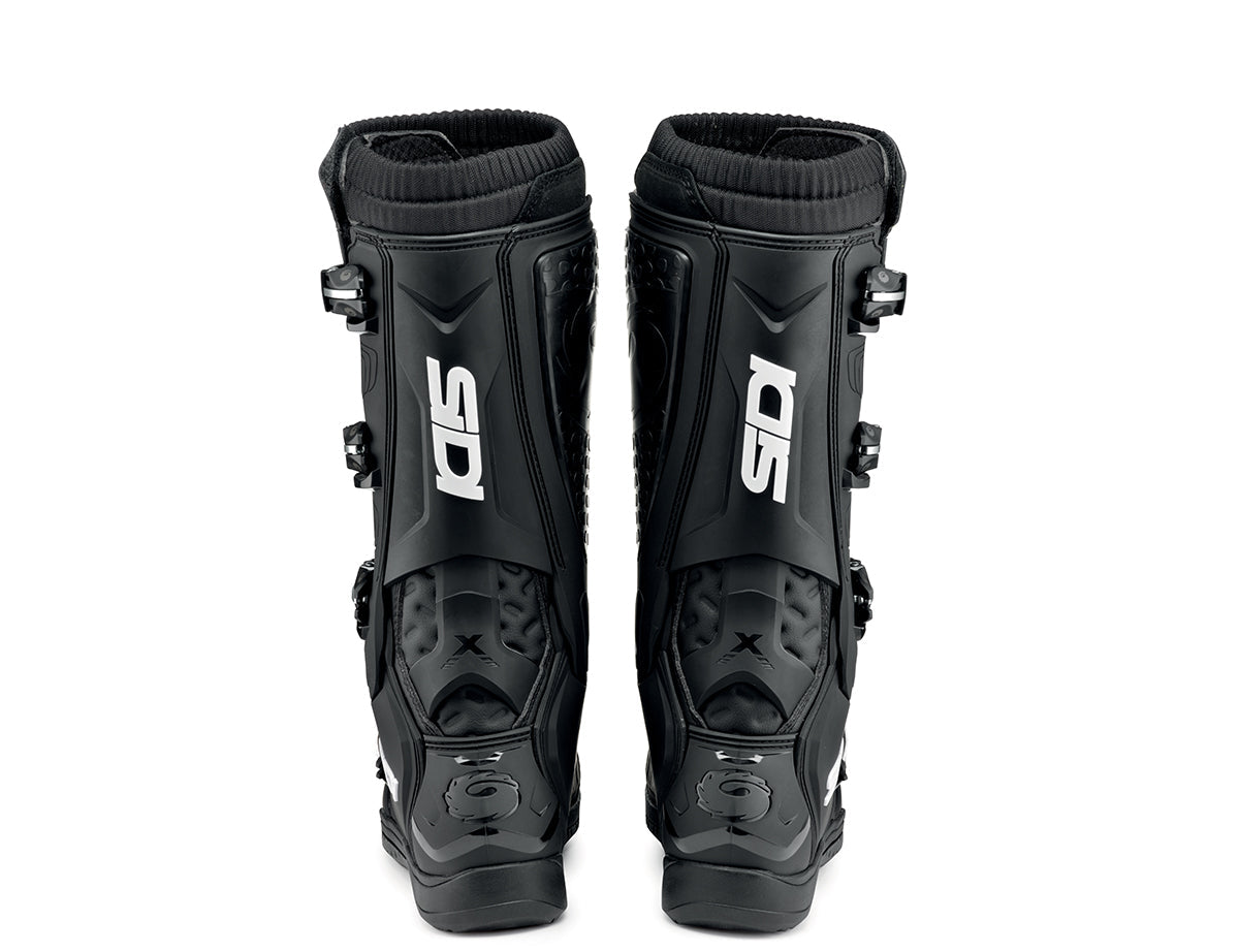 Botas Sidi X-Power SC - Black/Black - posterior