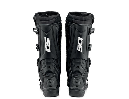 Botas Sidi X-Power SC - Black/Black - posterior