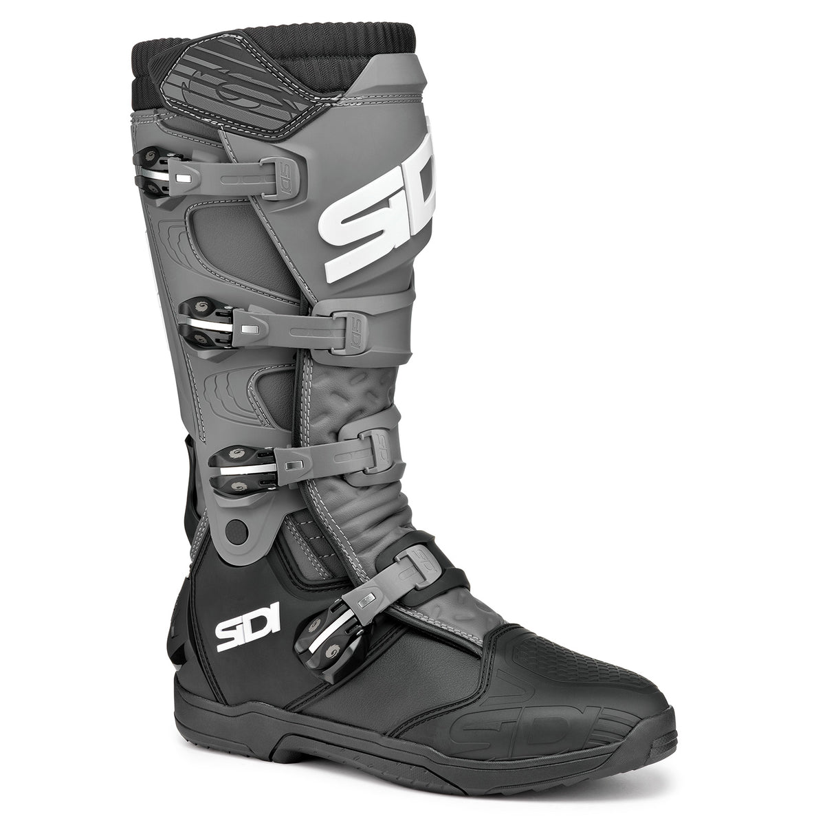 Botas Sidi X-Power SC - Black/Gray - lateral