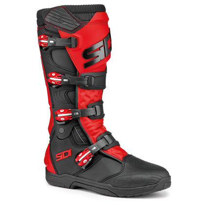 Botas Sidi X-Power SC - Black/Red - lateral