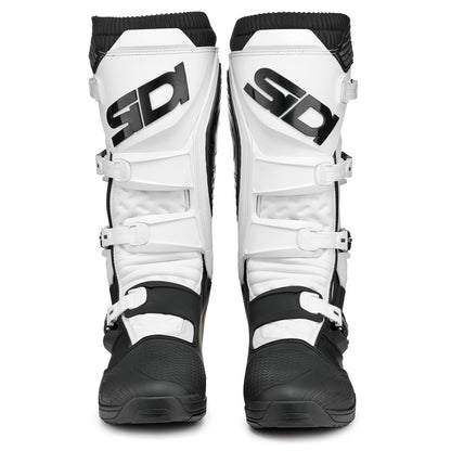 Botas Sidi X-Power SC - Black/White - frontal