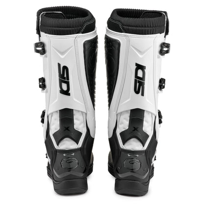 Botas Sidi X-Power SC - Black/White - posterior