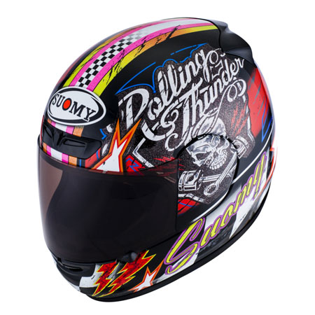 Casco Suomy Apex Rolling Thunder
