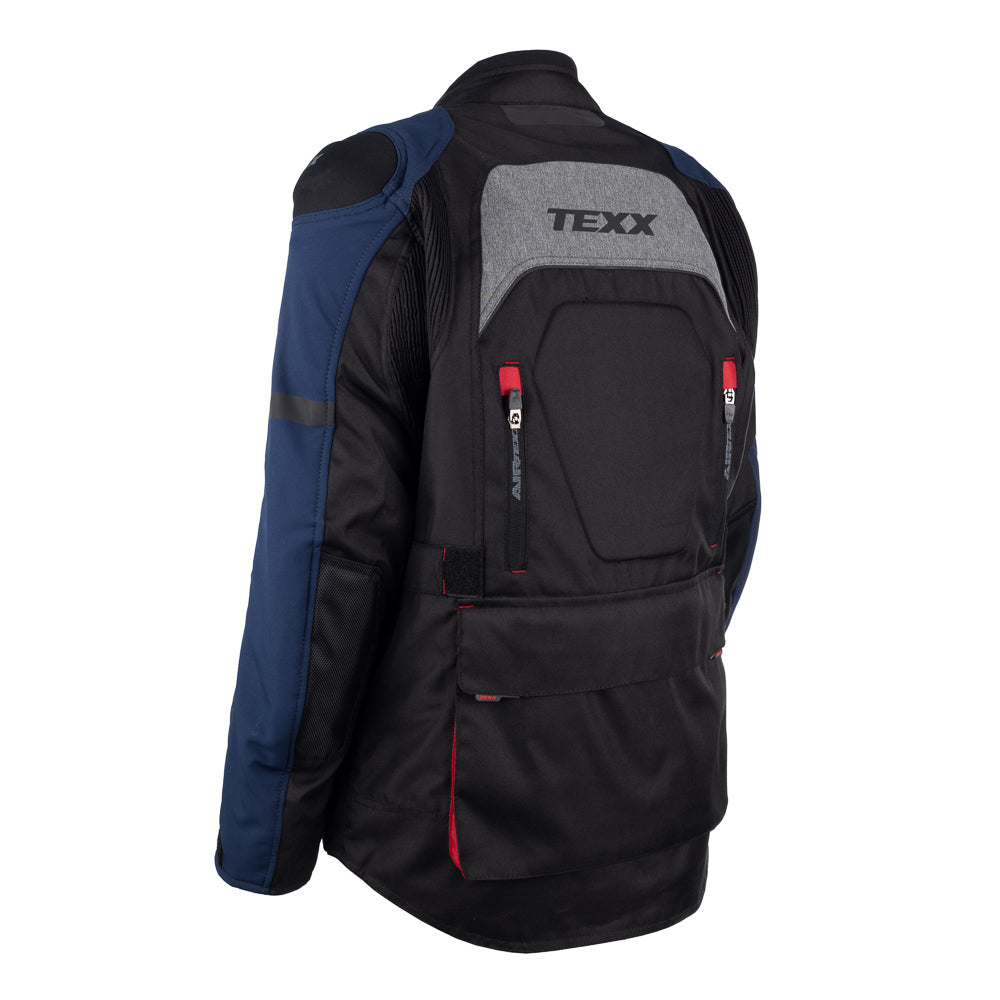 Texx NEGRO AZUL ROJO GRIS - vista 3