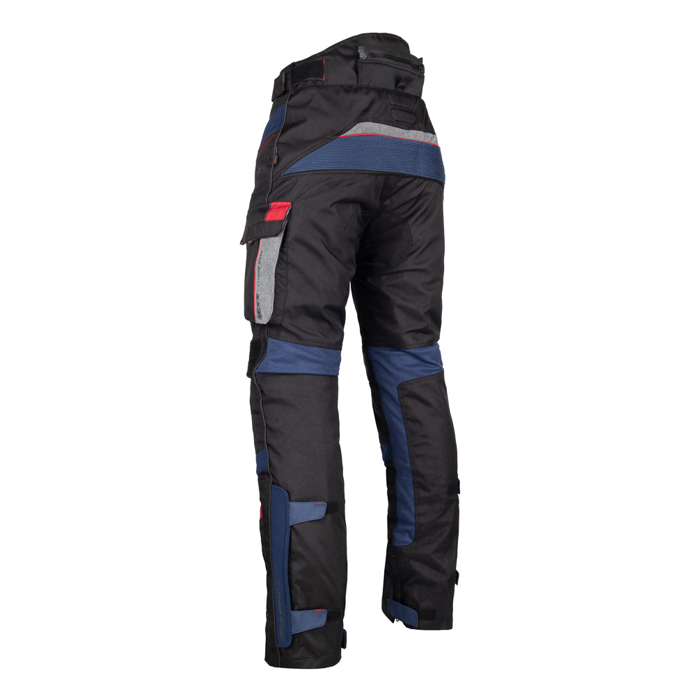 Texx NEGRO AZUL ROJO GRIS - vista 3