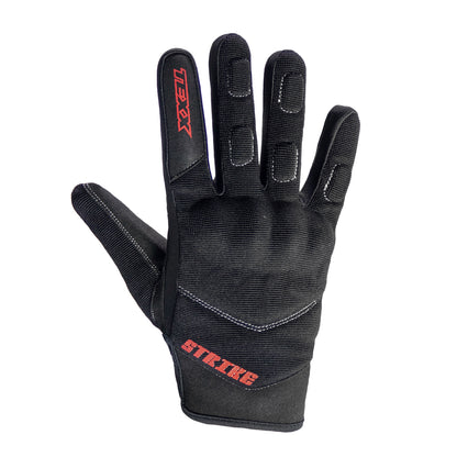 Guantes Texx New Strike Black Red - vista 1